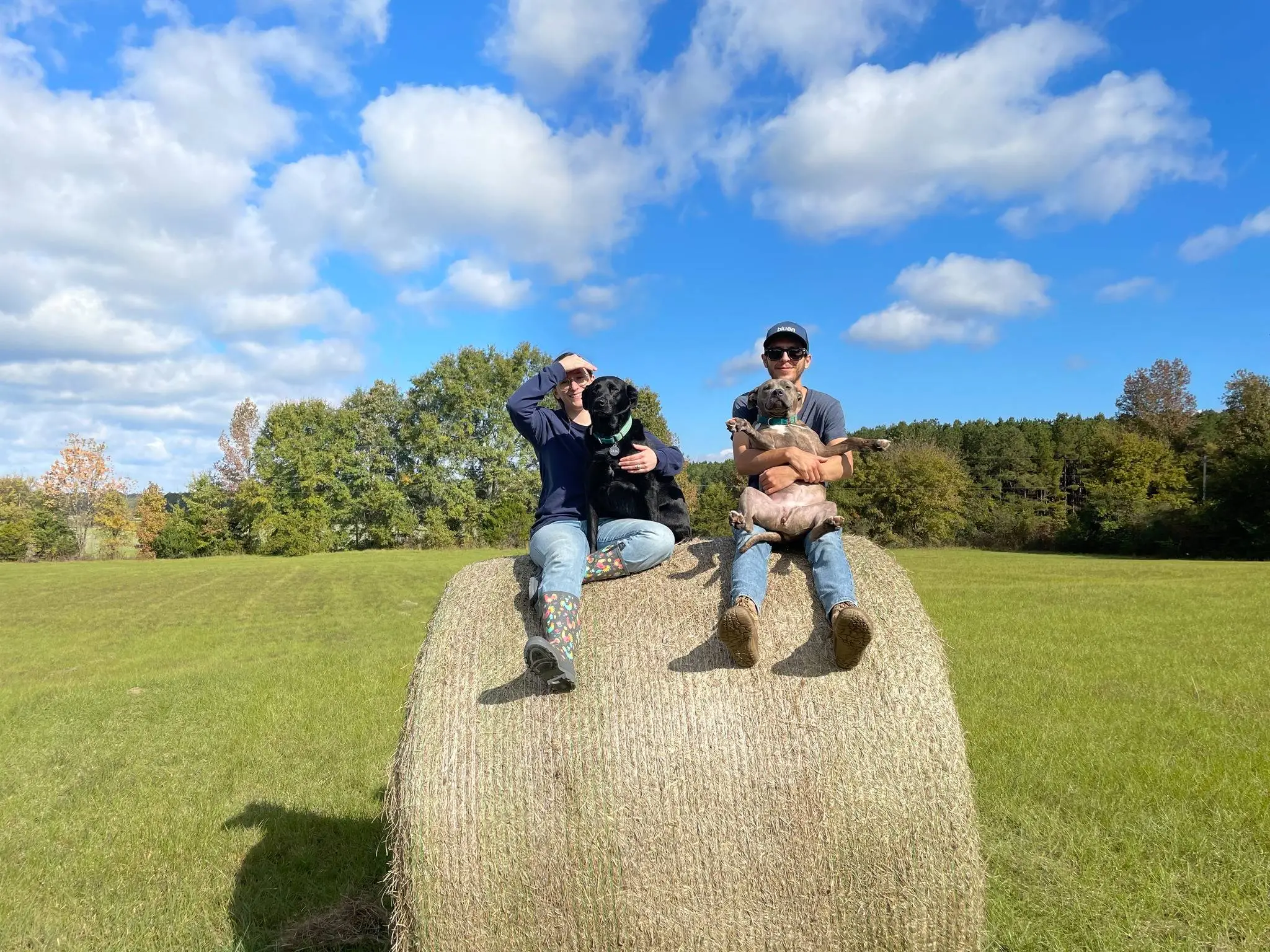 Cameron and his family